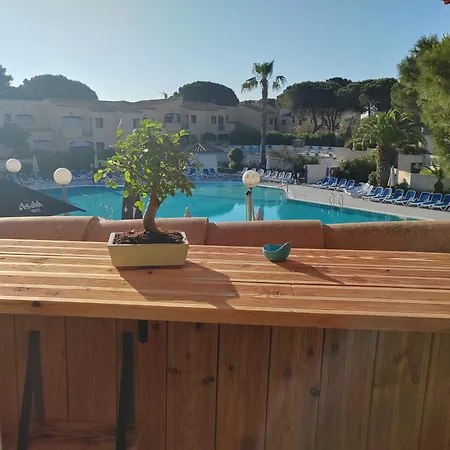Appartamento Dans Résidence Odalys Avec Piscine Agde