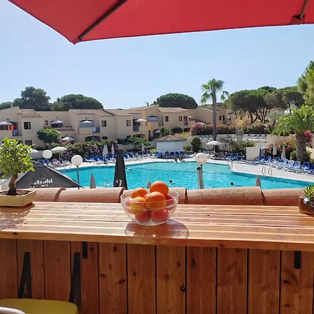 Dans Résidence Odalys Avec Piscine Appartamento Agde